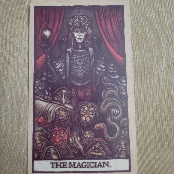 Jim Hensen's Labyrinth tarot card deck - Picture 3 of 8